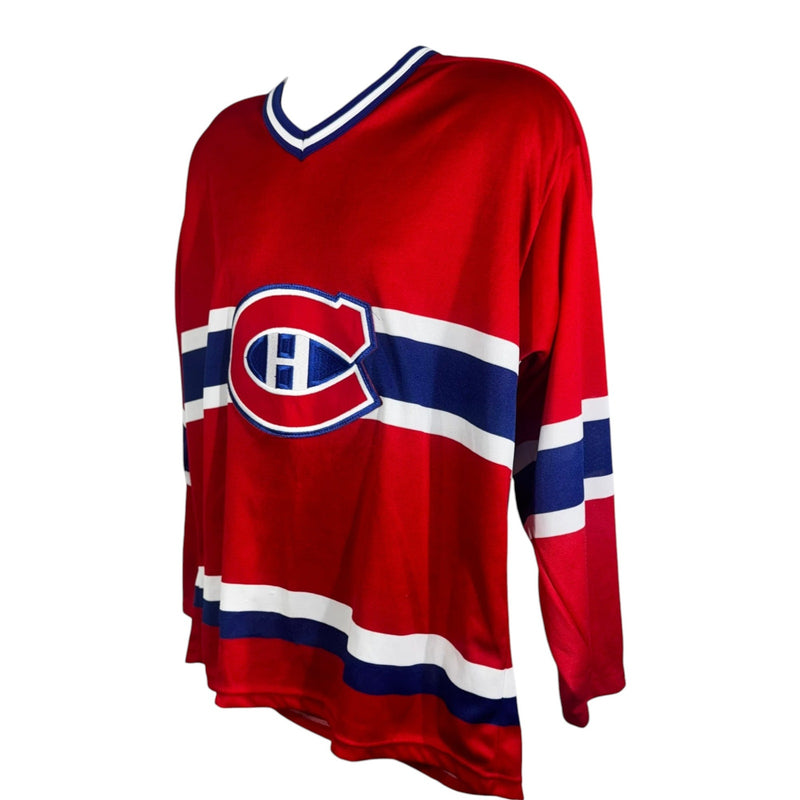 Vintage CCM Montreal Canadians Hockey Jersey