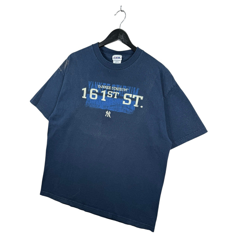 Vintage CSA NY Yankee Stadium 161st St. Bronx T-Shirt