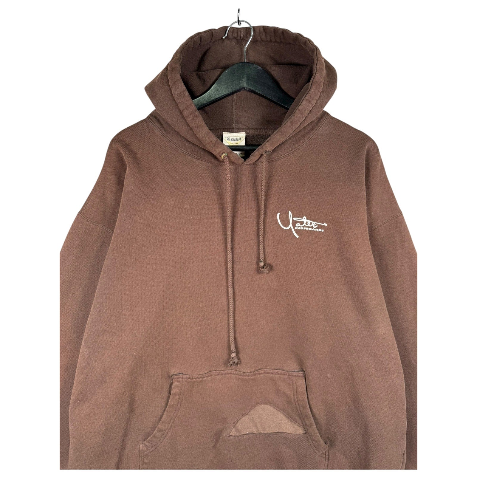 Vintage Santa Barbara Surf Shop Hoodie