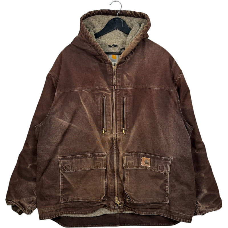 Vintage Carhartt C95 DKB Workwear Jacket