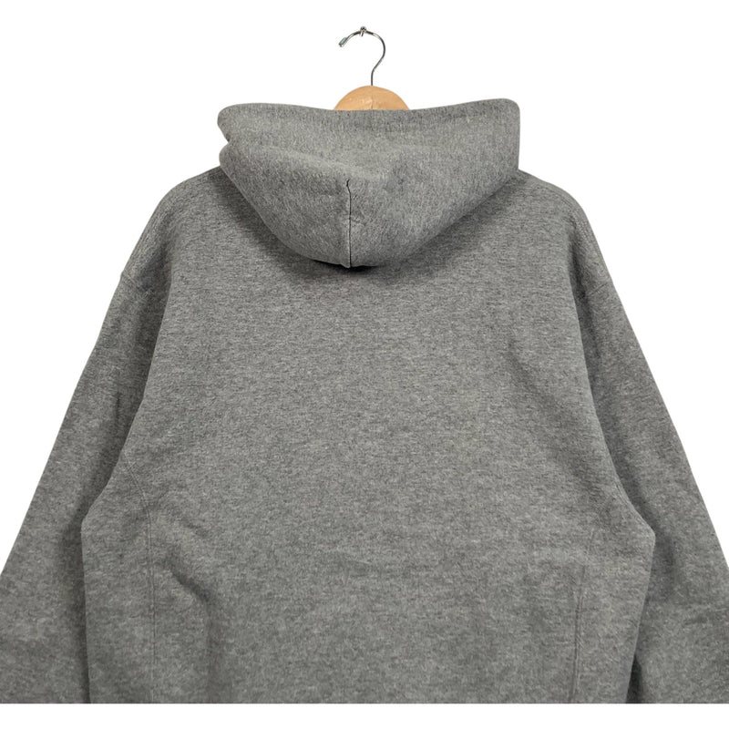 Vintage Russell Wichita State University Arch Spellout Hoodie