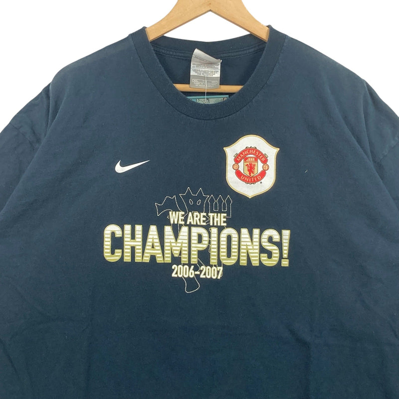 Vintage Team Nike Manchester United EPL Champions Tee