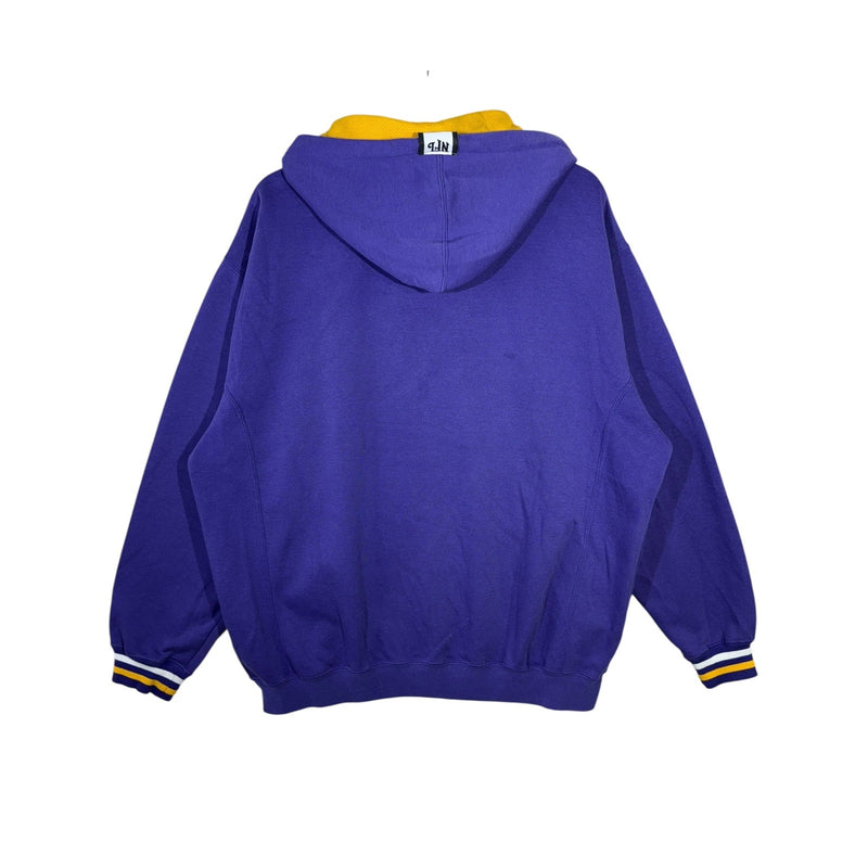 Vintage Minnesota Vikings Full Zip NFL Hoodie