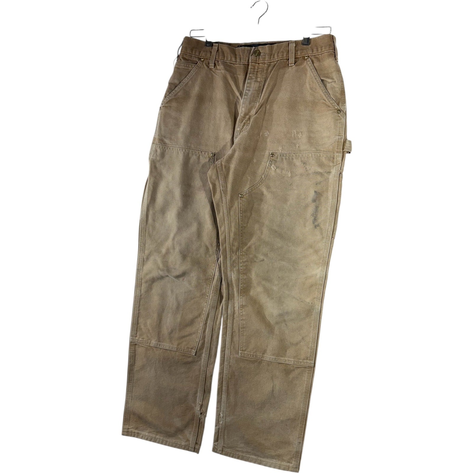Vintage Carhartt Loose Fit Double Knee Pants 34x32
