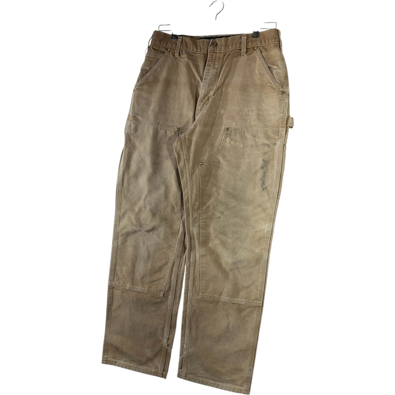 Vintage Carhartt Loose Fit Double Knee Pants 34x32