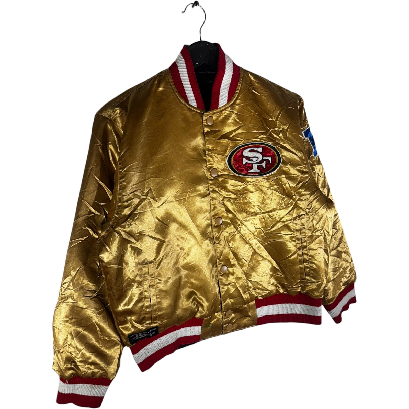 Vintage Youth San Francisco 49ers Reversible Satin Jacket