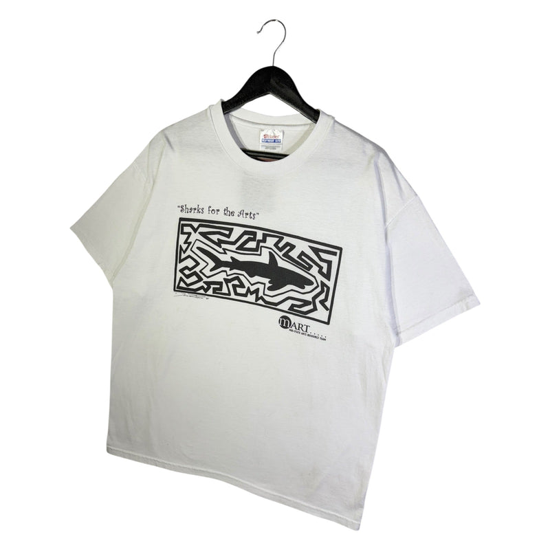 Vintage Sharks for the Arts MART Miami T-Shirt