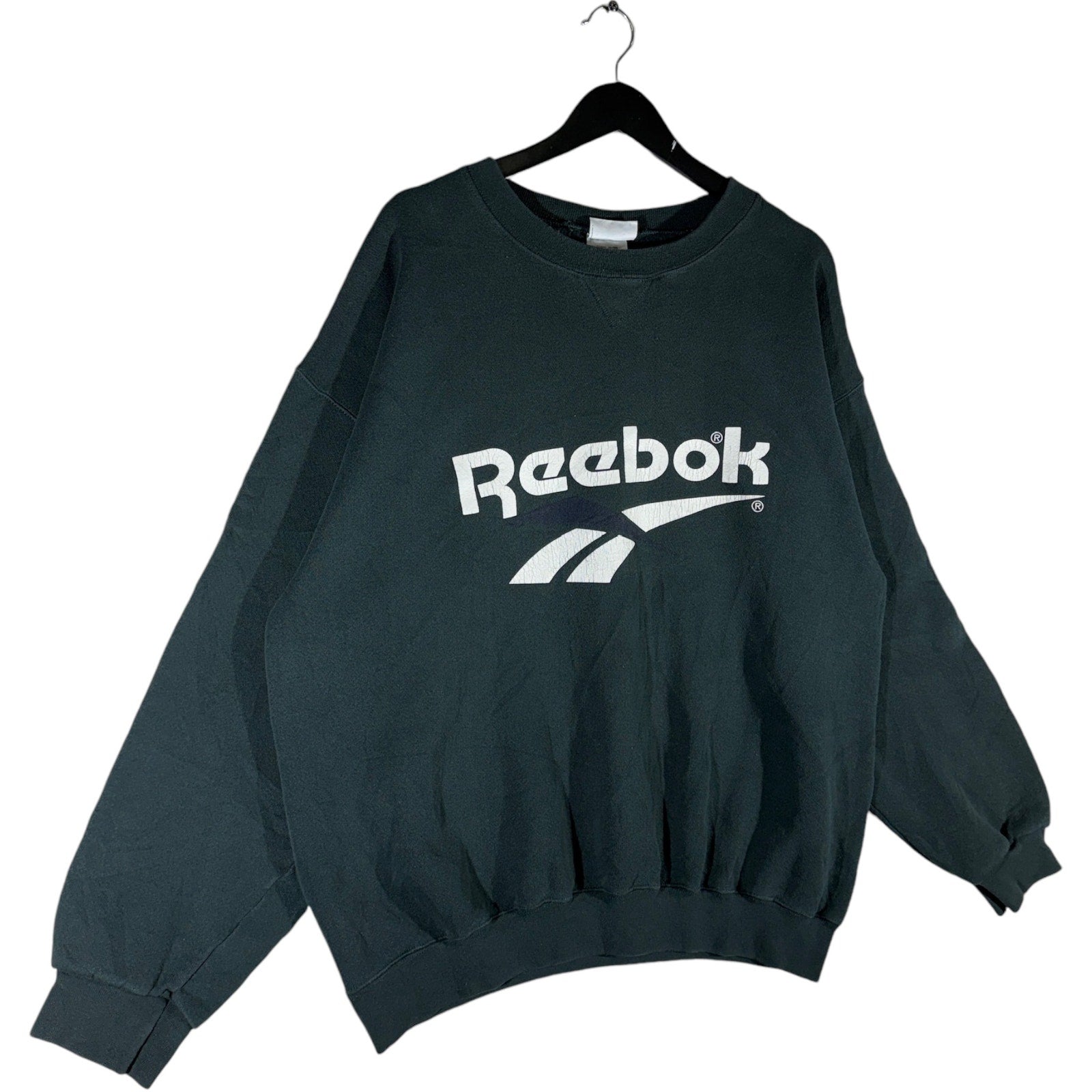 Vintage Reebok Logo Crewneck