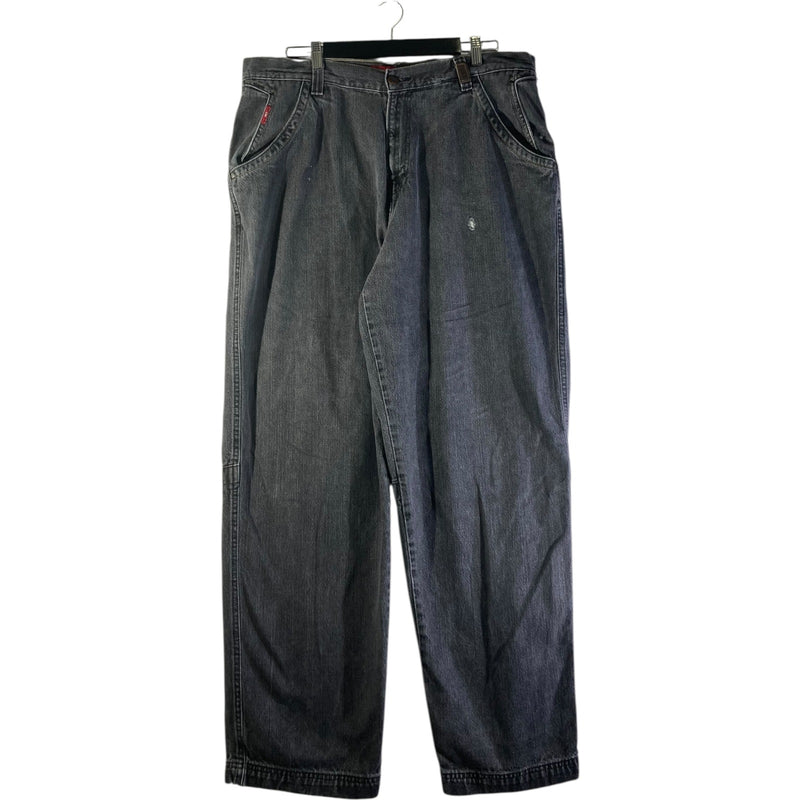 Vintage JNCO Straight Leg Cargo Denim Jeans 36x30