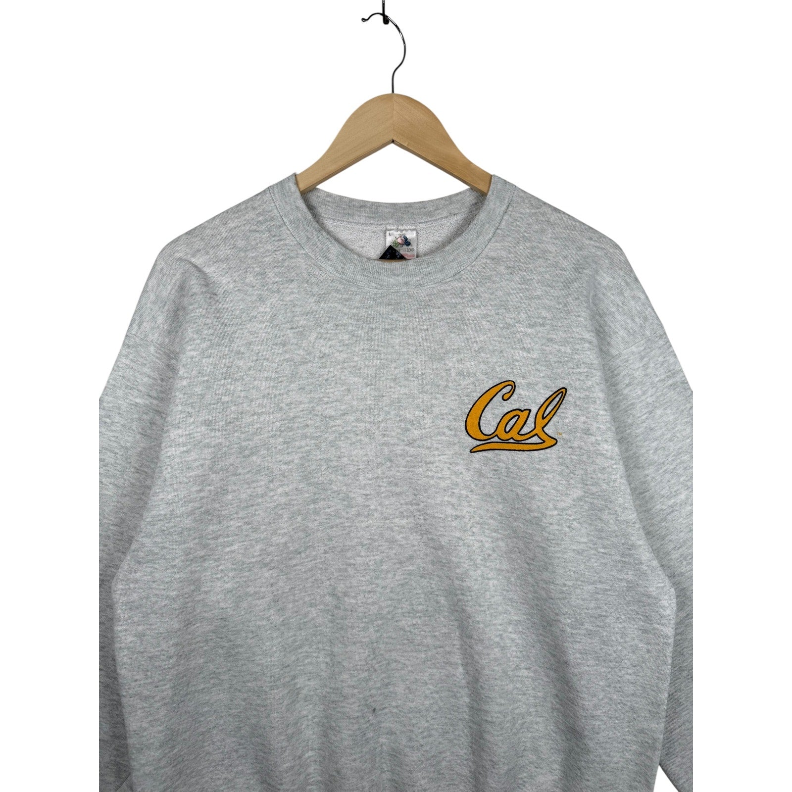 Vintage California Golden Bears Pullover Crewneck