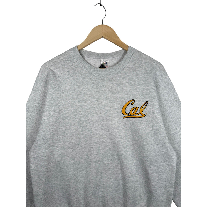 Vintage California Golden Bears Pullover Crewneck