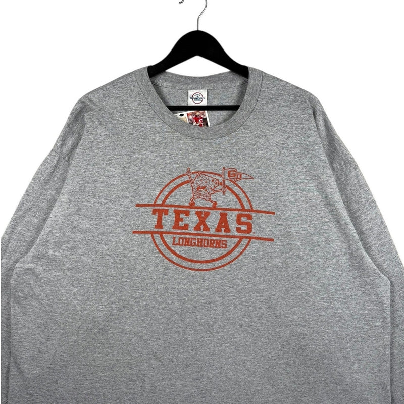 Vintage Texas Longhorns University Long Sleeve