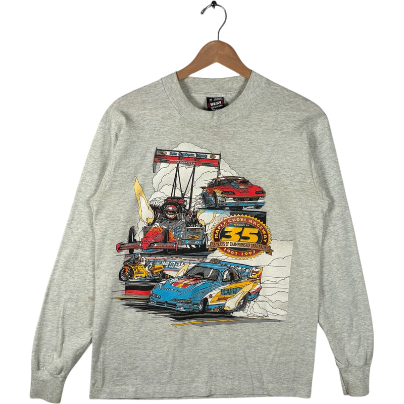 Vintage Maple Grave Raceway Long Sleeve 1997