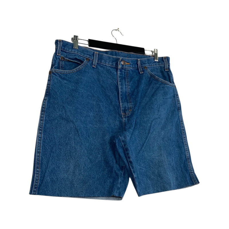 Vintage Dickies Denim Shorts 34