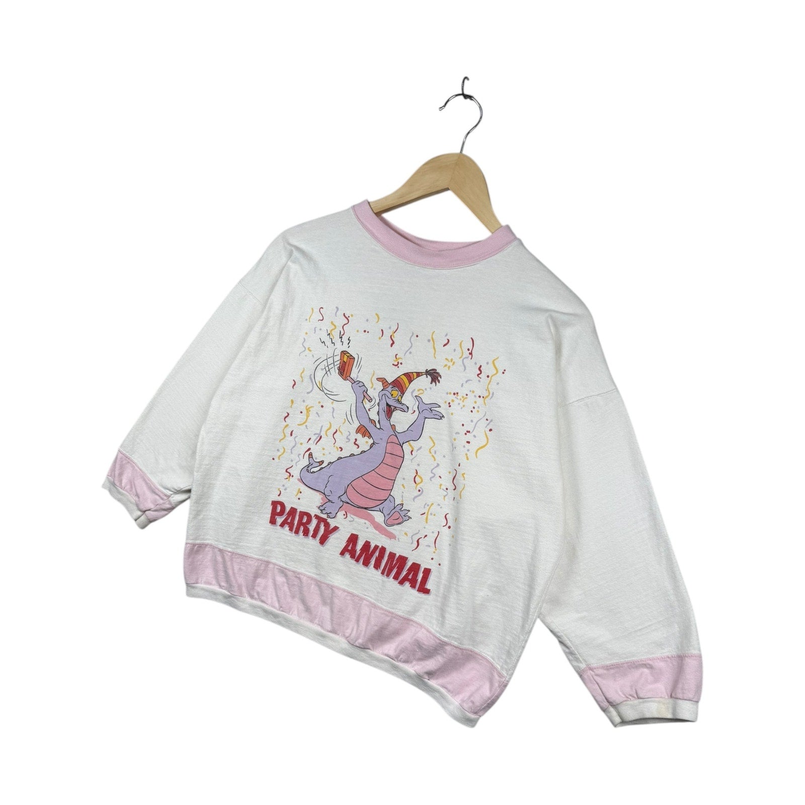 Vintage Party Animal Dragon Crewneck