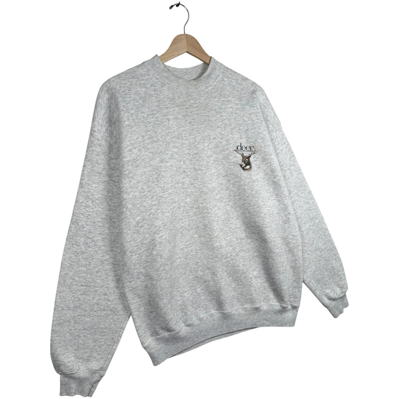 Vintage Deer Pullover Crewneck