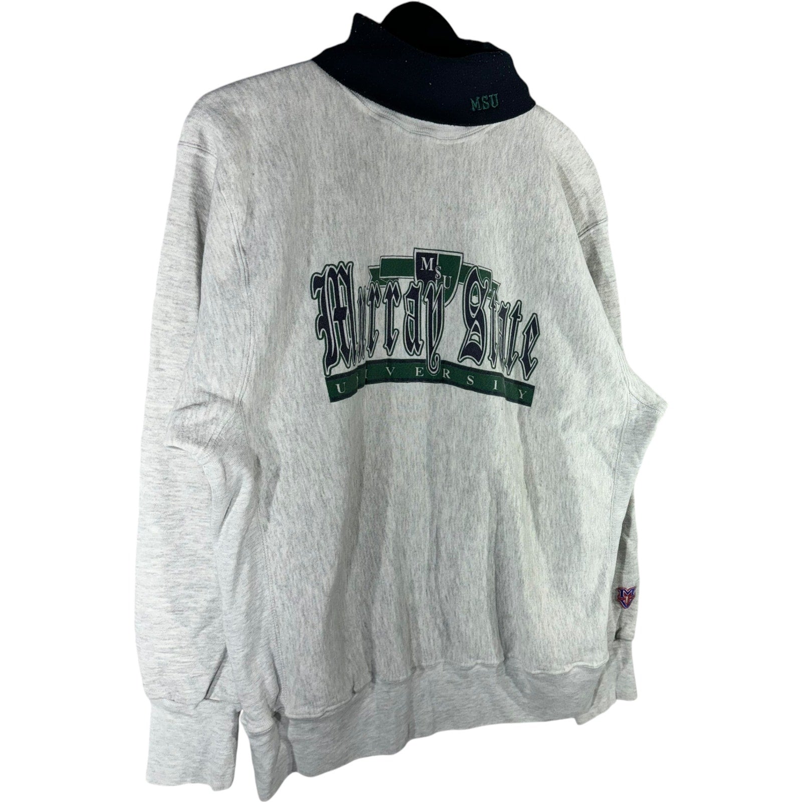 Vintage Murray State University Mockneck Crewneck