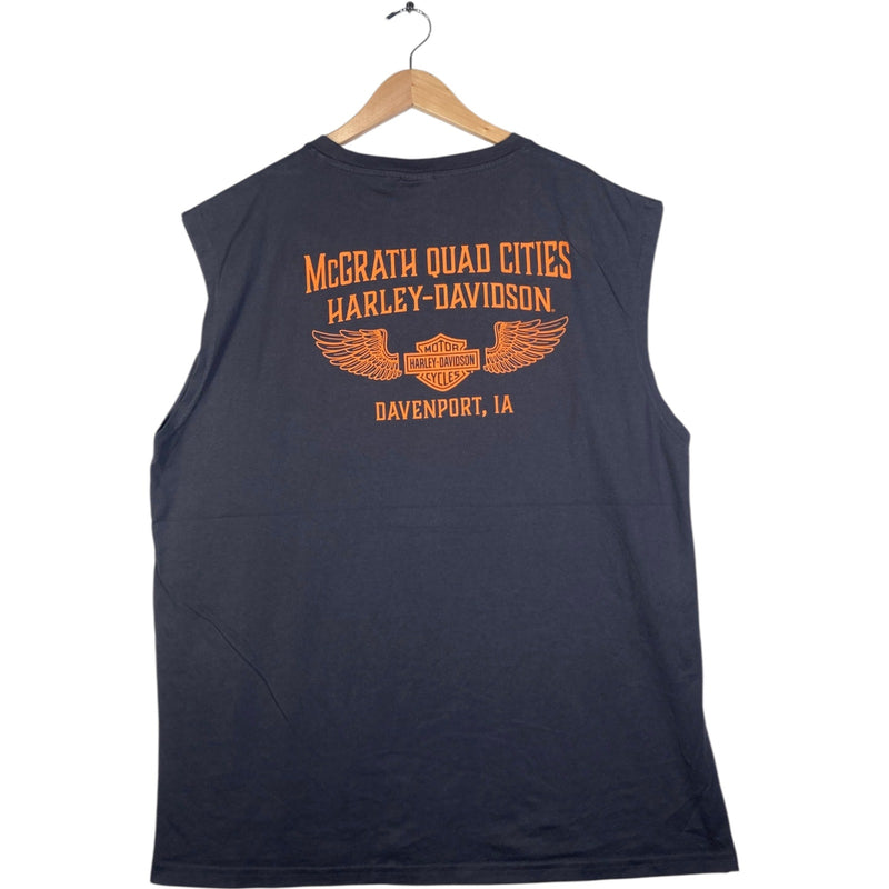 Vintage Harley Davidson Motorcycles Tank Top