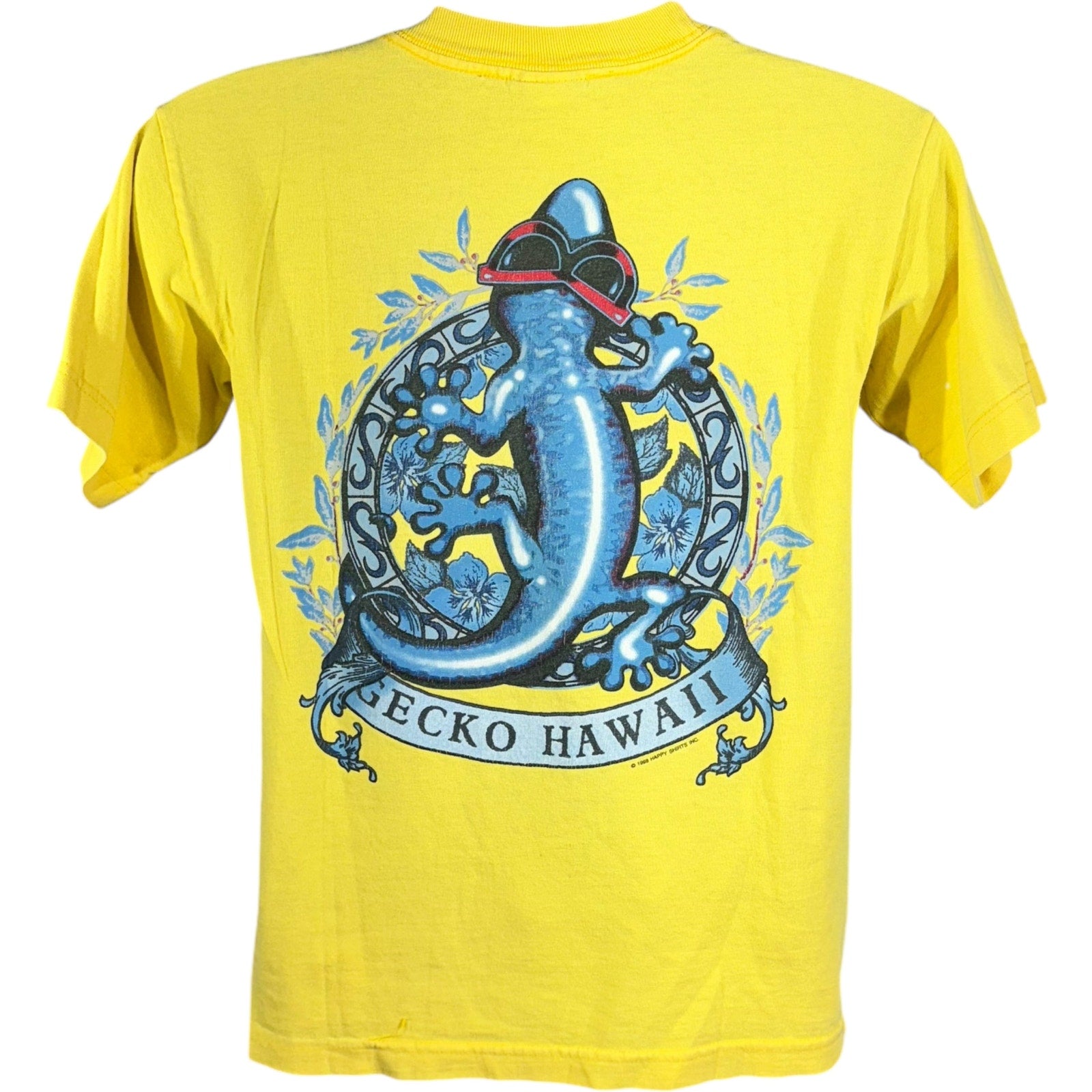 Vintage Gecko Hawaii Graphic Tee