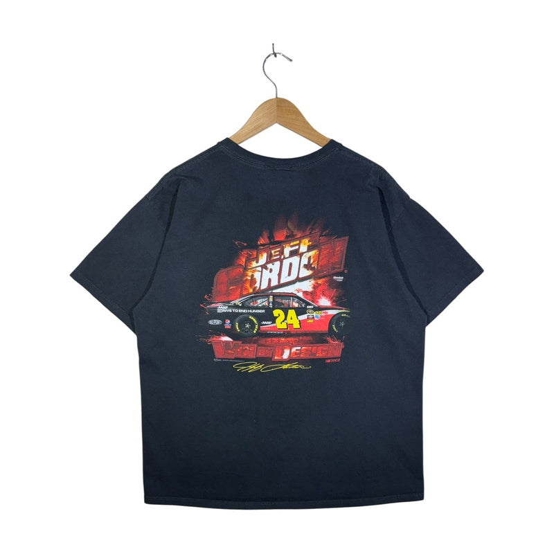 Vintage Jeff Gordon #2 NASCAR T-Shirt