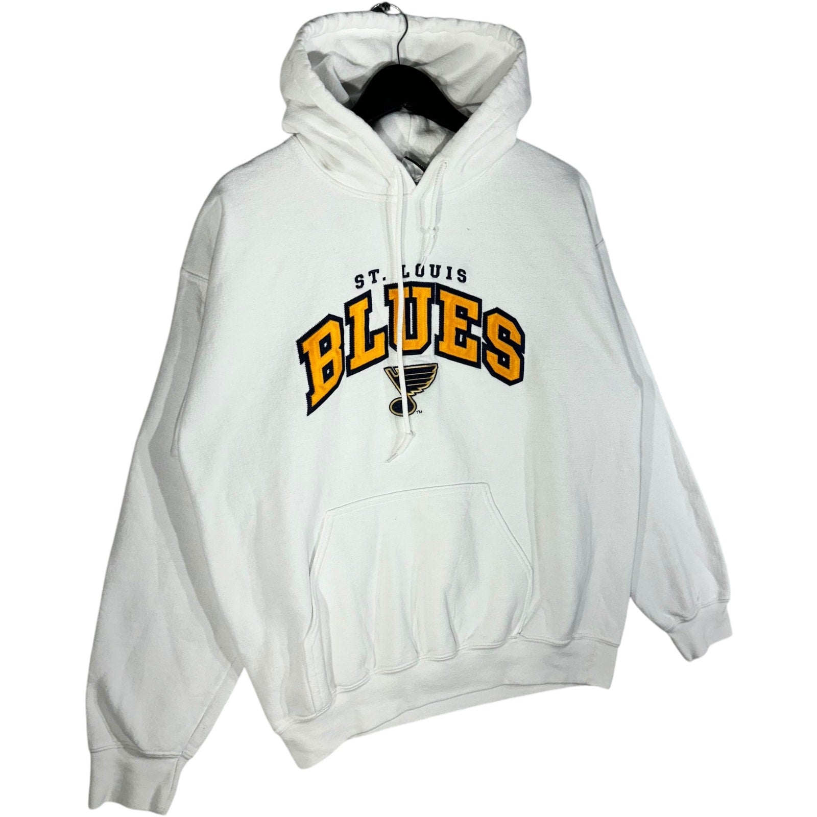 St. Louis Blues Spellout Hoodie