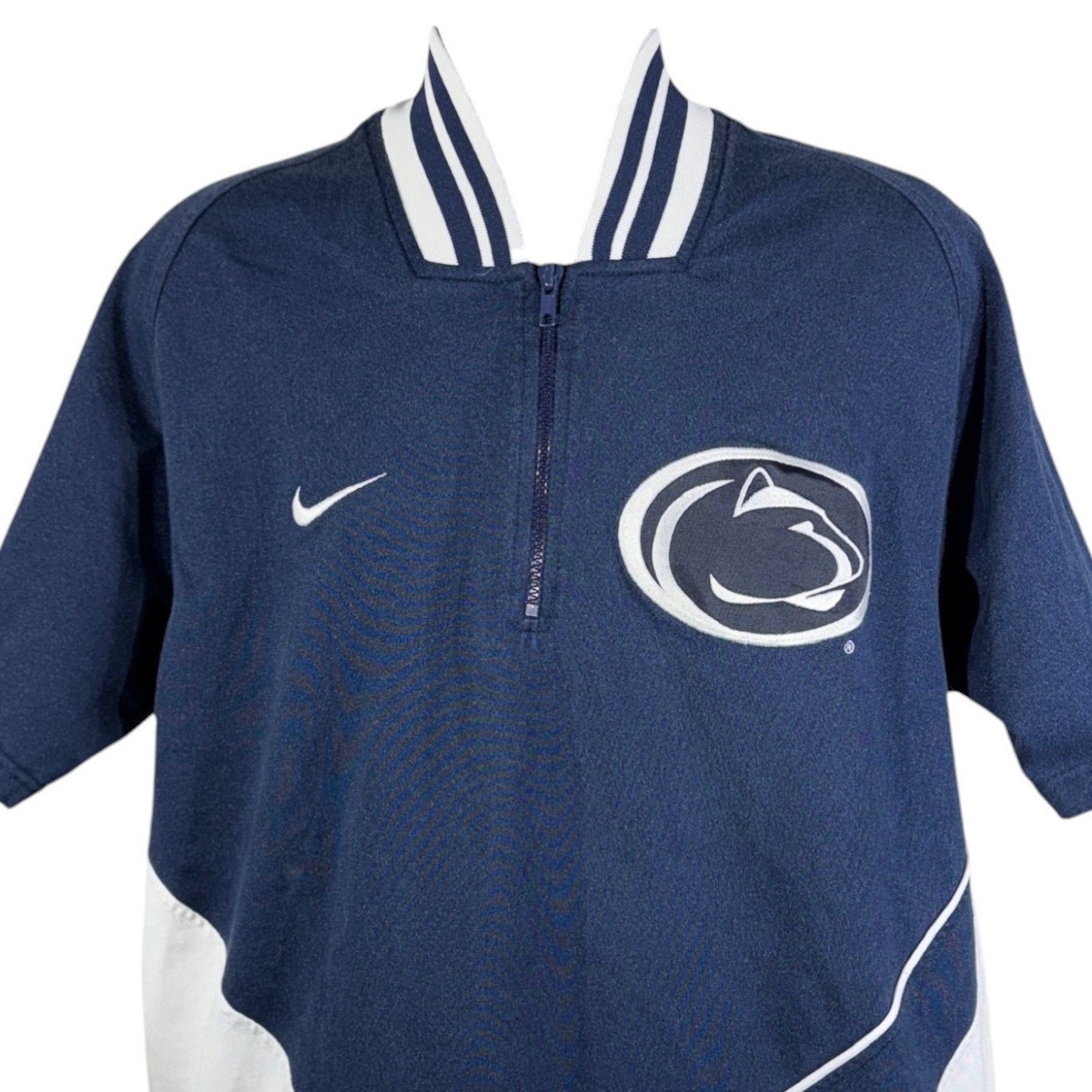 Vintage Nike Penn State University Warm Up Jersey