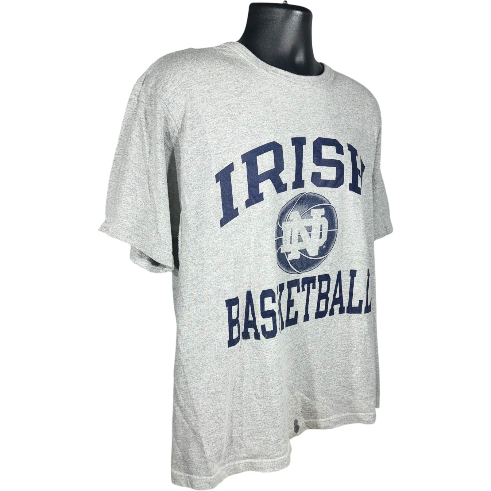 Vintage Champion Notre Dame University Basketball Tee