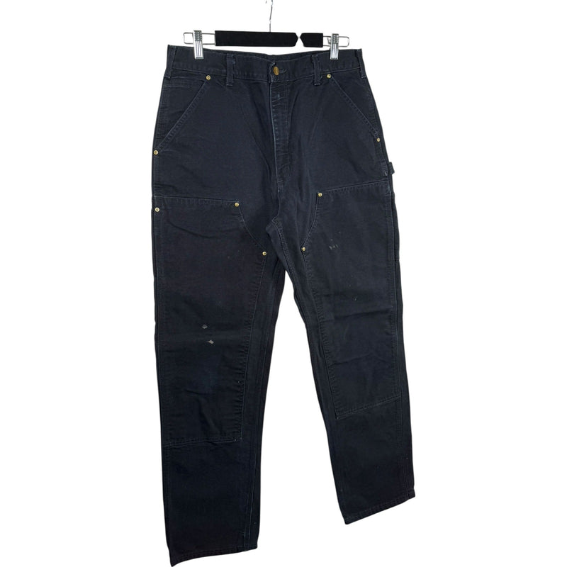 Vintage Carhartt Carpenter Workwear Utility Pants 33