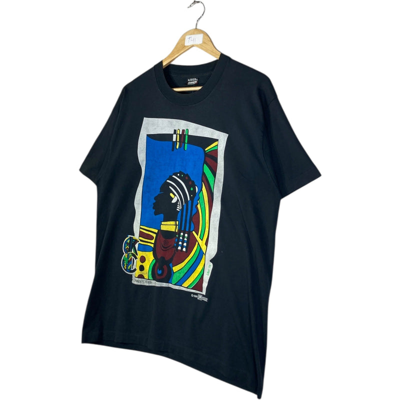 Vintage 1991 Graphic Design T-Shirt