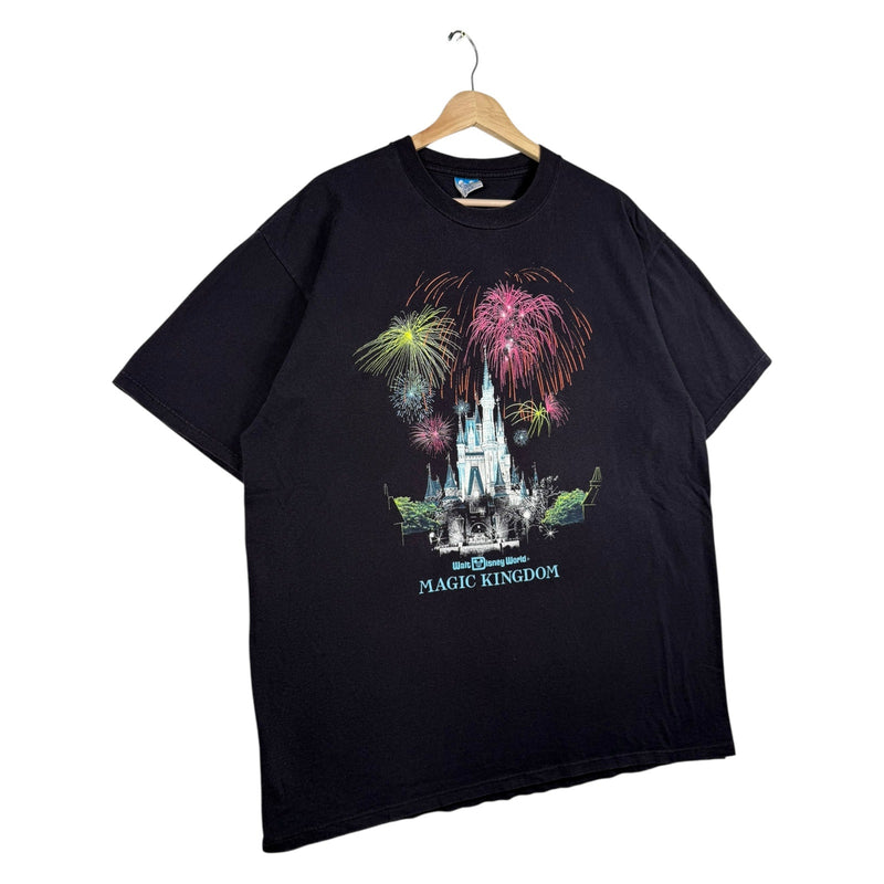 Vintage Walt Disney World Magic Kingdom Fireworks T-Shirt