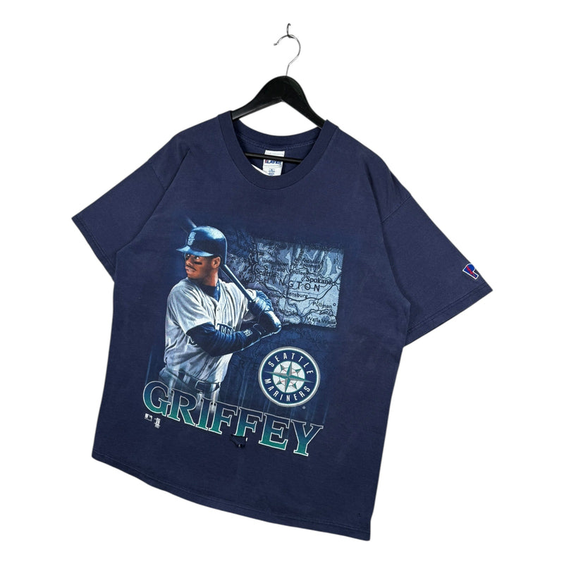 Vintage Seattle Mariners Ken Griffey Jr. MLB Graphic T-Shirt