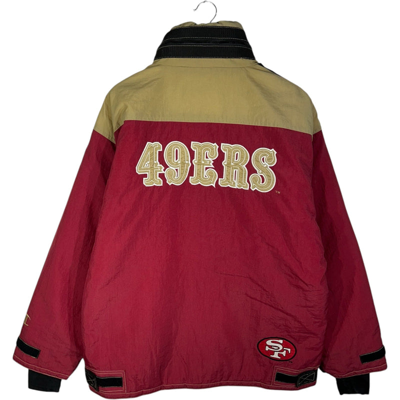 Vintage San Francisco 49ers Champion Puffer Jacket