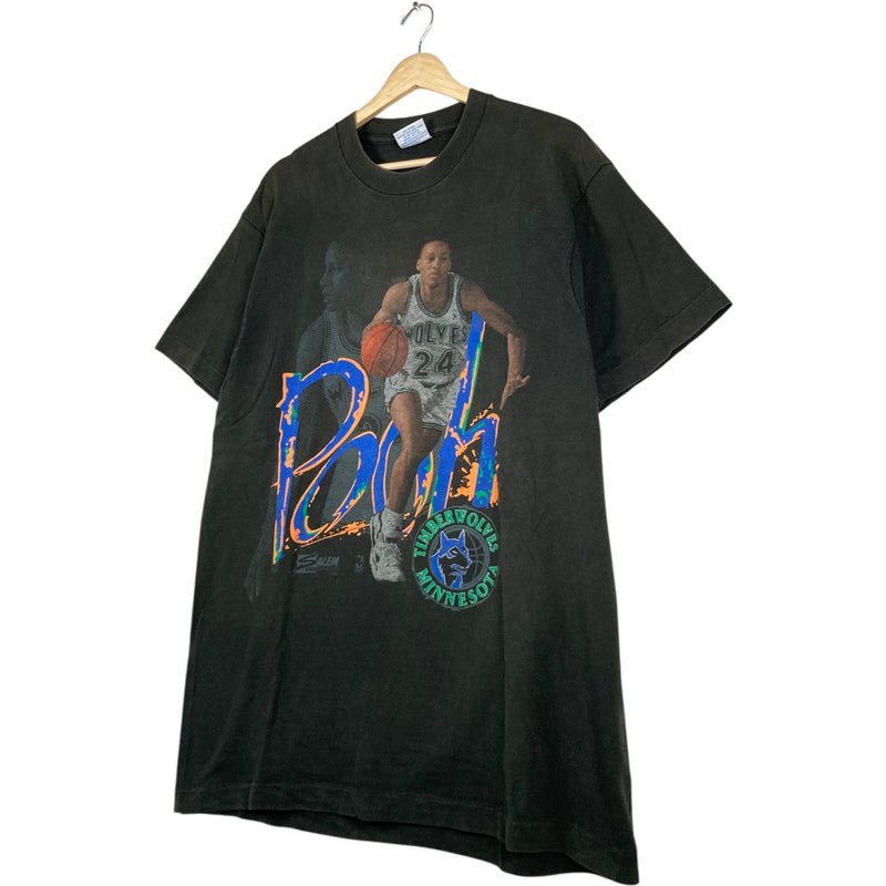 Vintage Minnesota Timberwolves Pooh Richardson NBA T-Shirt