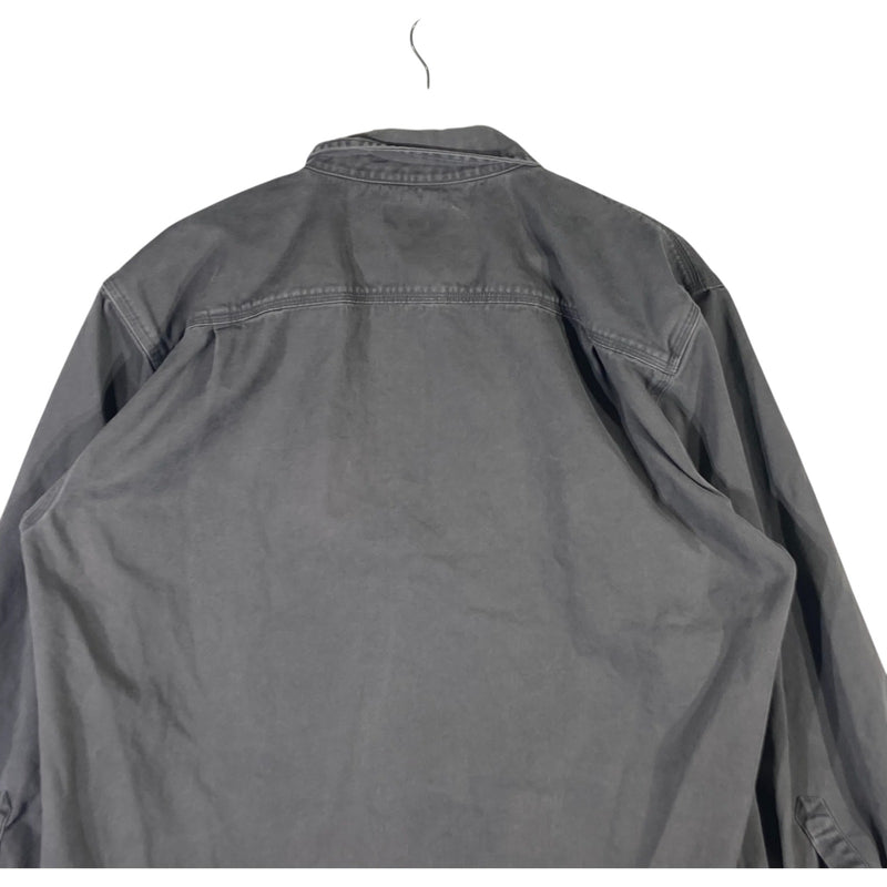Vintage Carhartt Original Fit Chamois Button Up Flannel