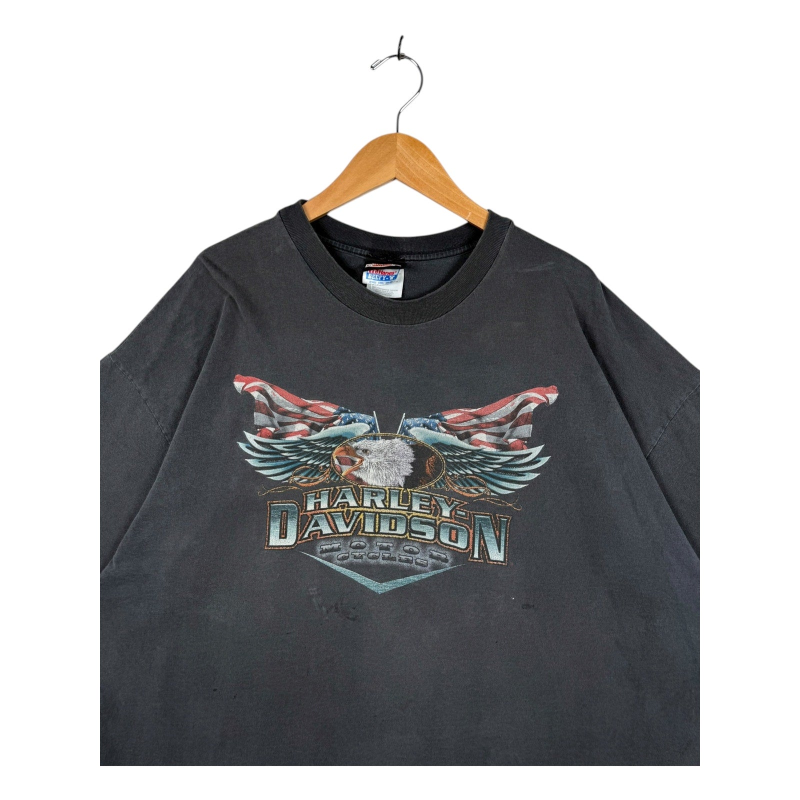 Vintage Harley Davidson Victorville California Route 66 T-Shirt