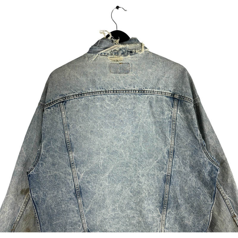 Vintage Levis Acid Wash Denim Jacket