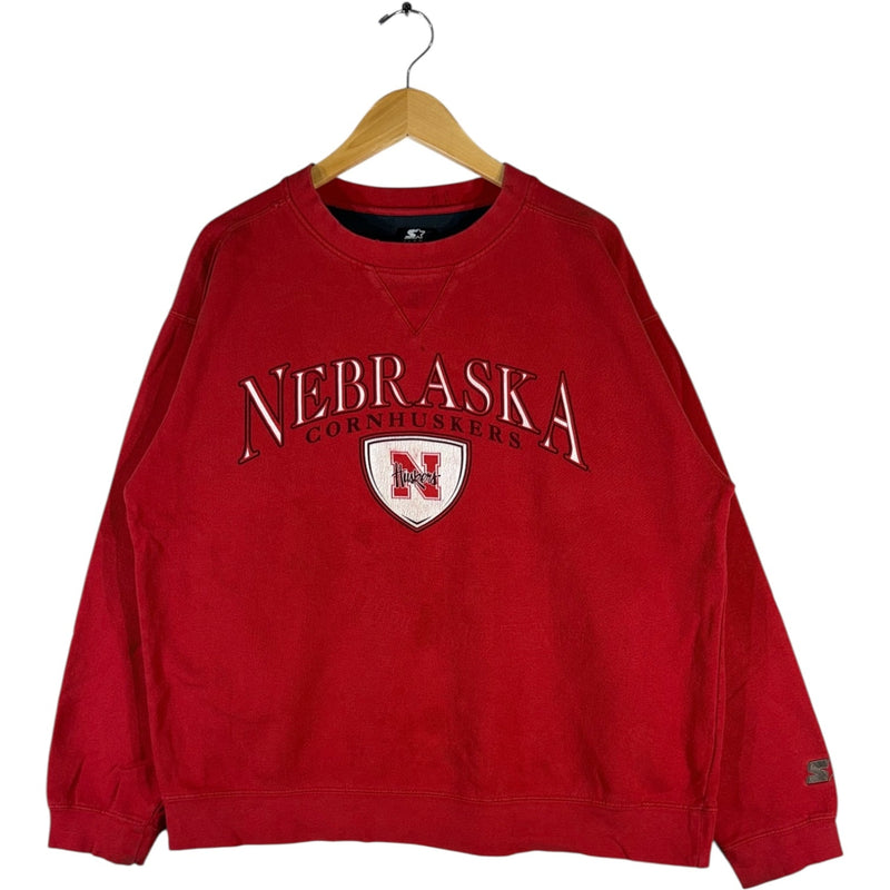 Vintage Starter Nebraska University Crewneck