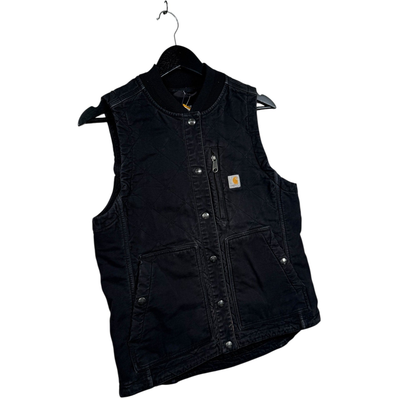 Vintage Carhartt Canvas Quilted Workwear Vest