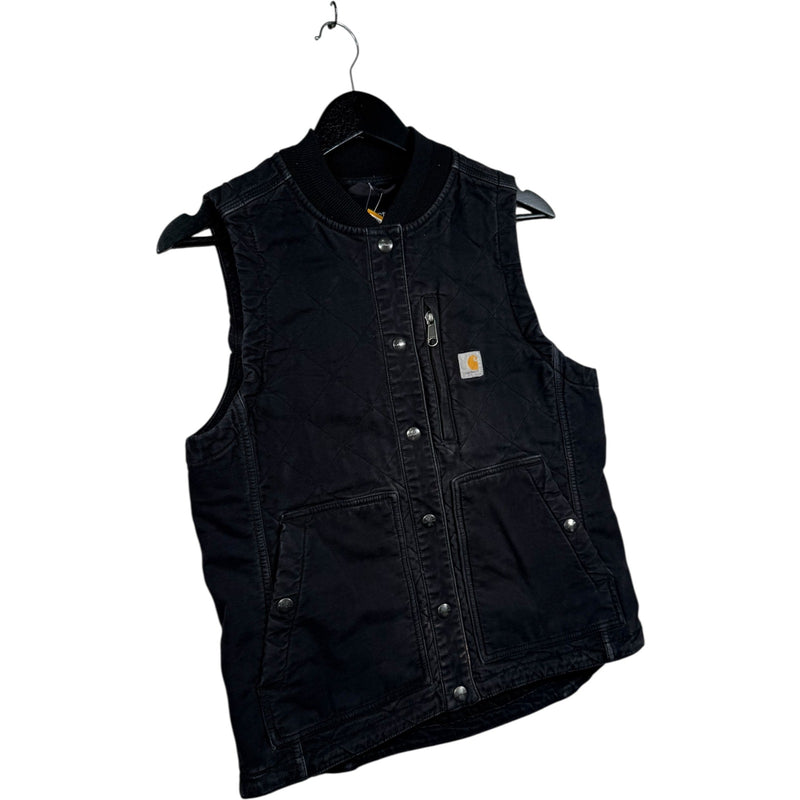 Vintage Carhartt Canvas Quilted Workwear Vest