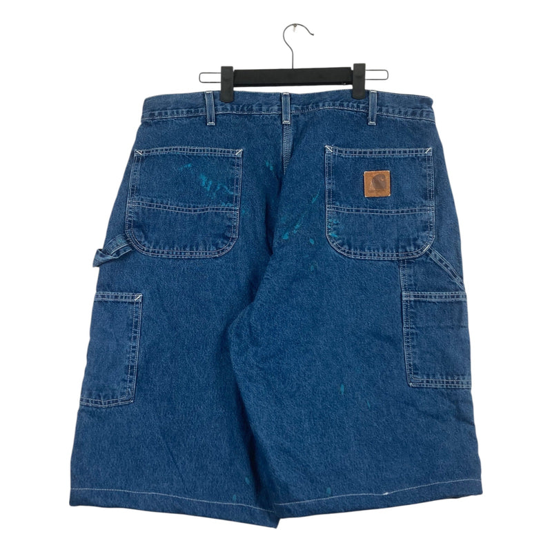 Vintage Carhartt Denim Shorts 38
