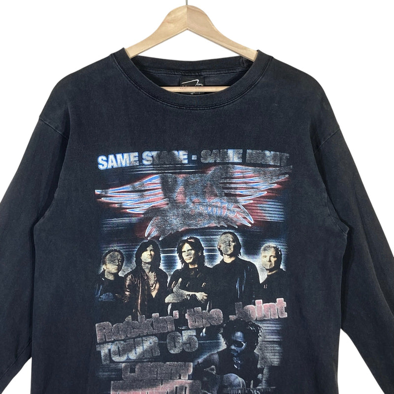 Aerosmith "Rockin' The Joint Tour 05" Long Sleeve