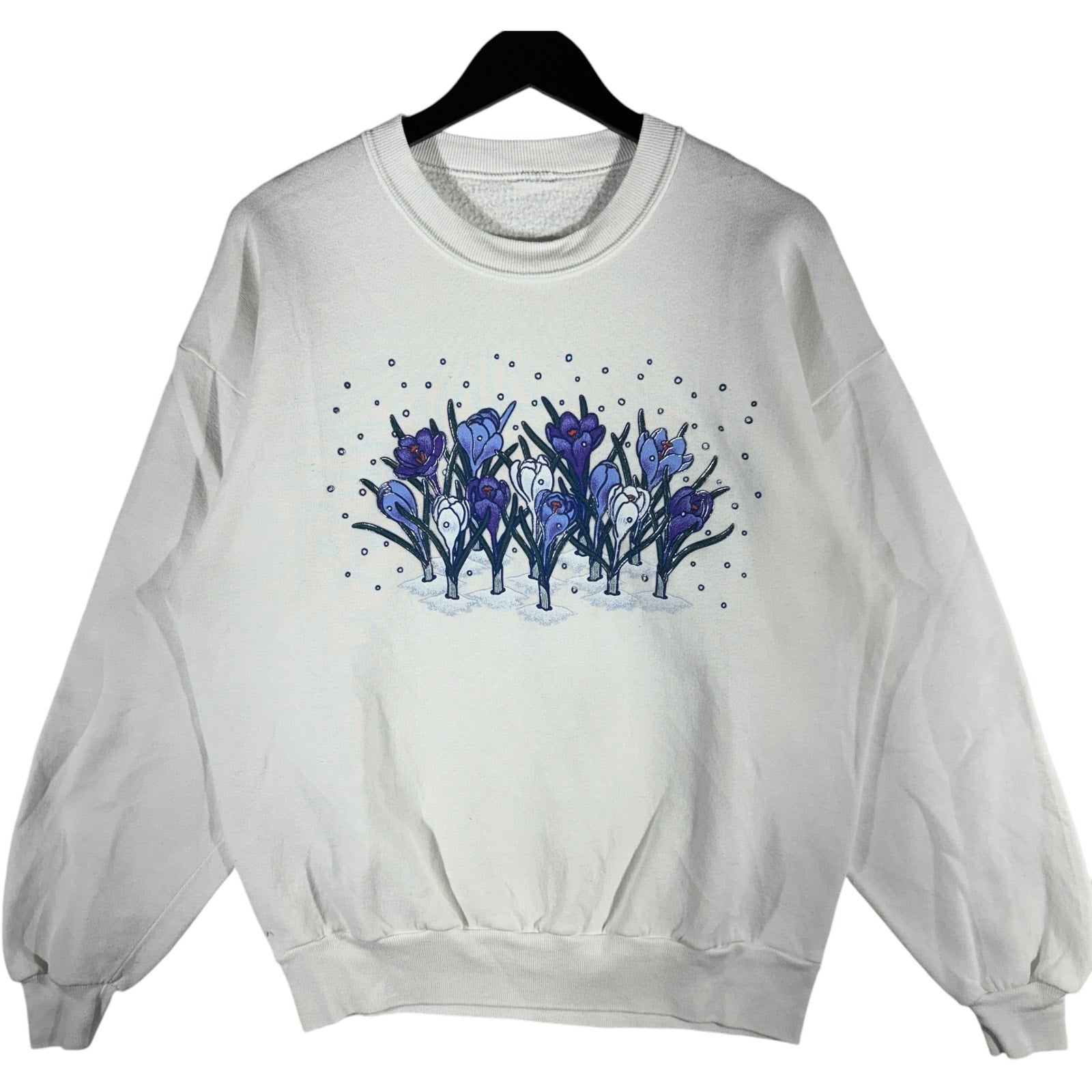 Vintage Flowers Crewneck