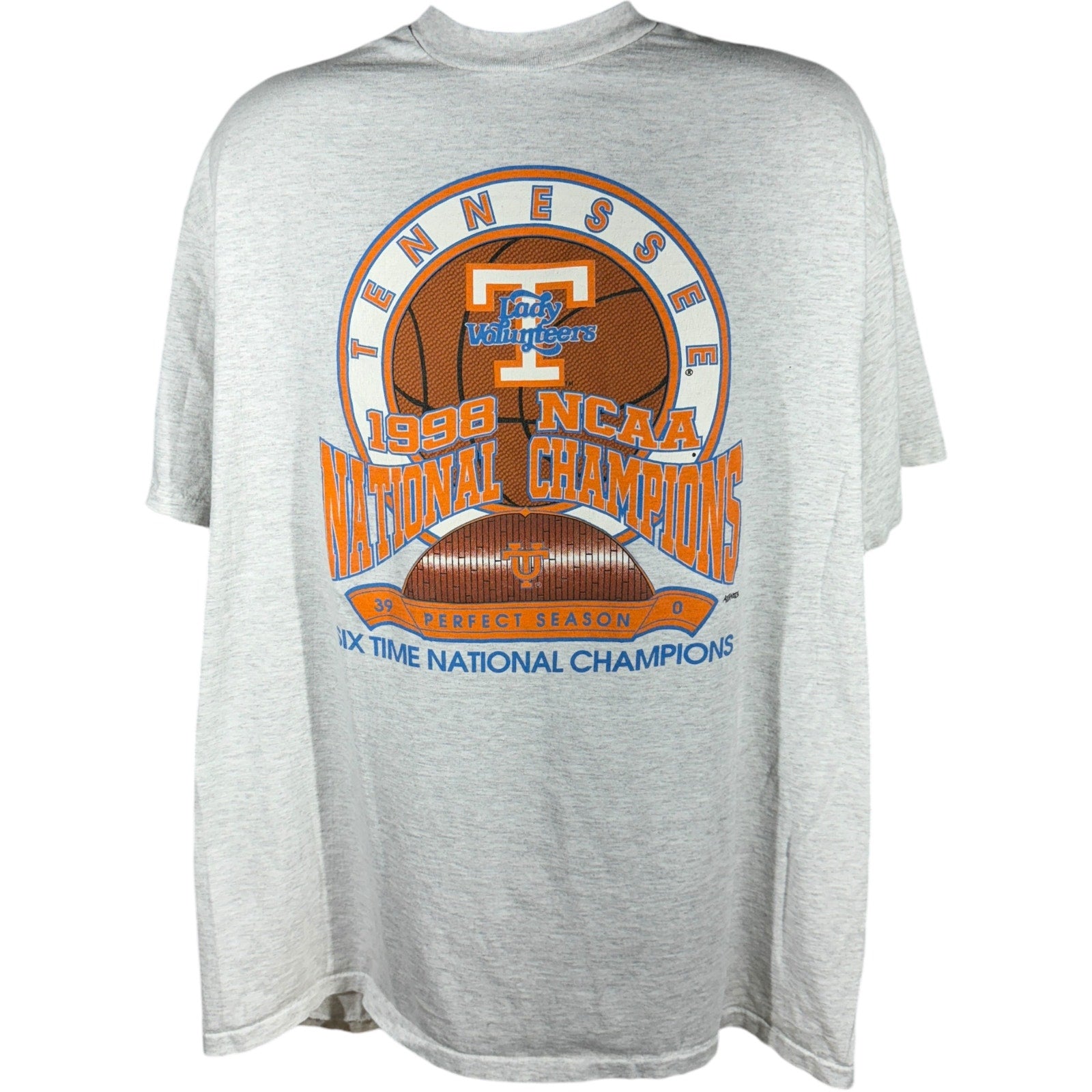 Vintage University Of Tennessee National Champions Tee 1998