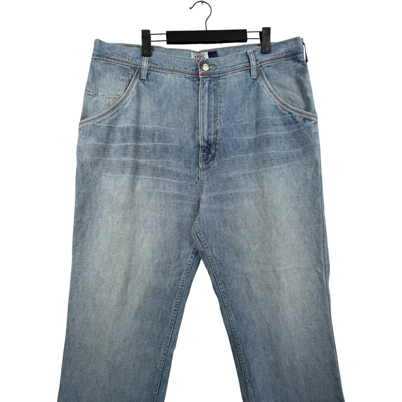 Vintage Phat Farm Straight Leg Denim Jeans 39x28
