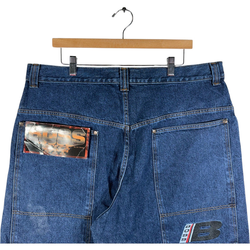 Vintage Boss "Big Fit" Denim Shorts 40x15