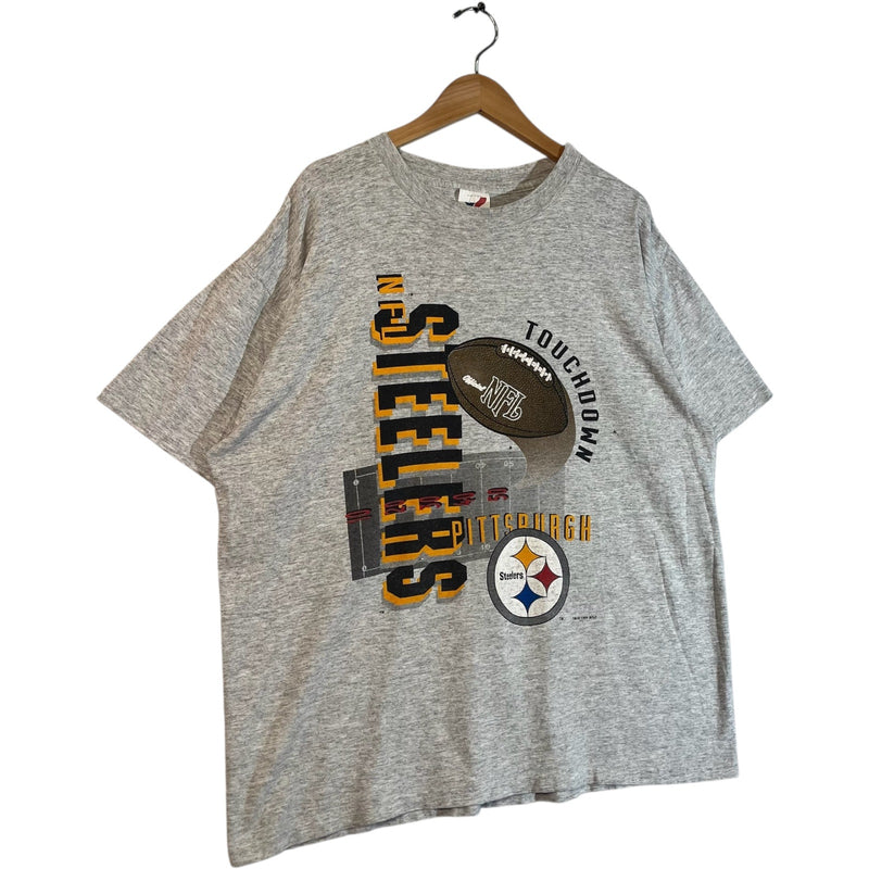 Vintage Pittsburgh Steelers Touchdown NFL Tee