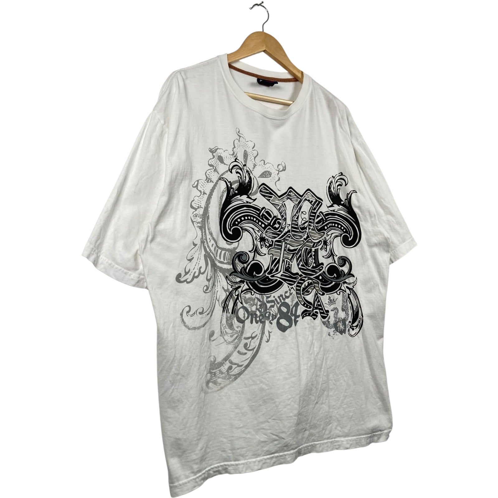 Vintage Mecca Gothic MFG One Since '84 Graphic T-Shirt