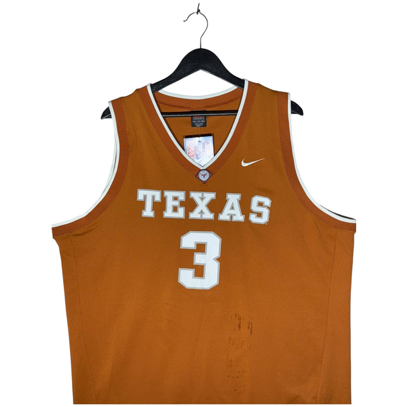Vintage Nike Team Texas Longhorns #3 Jersey