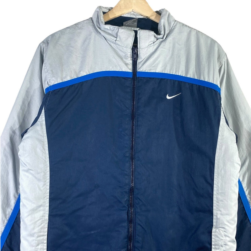 Vintage Nike Color Block Full Zip Track Jacket