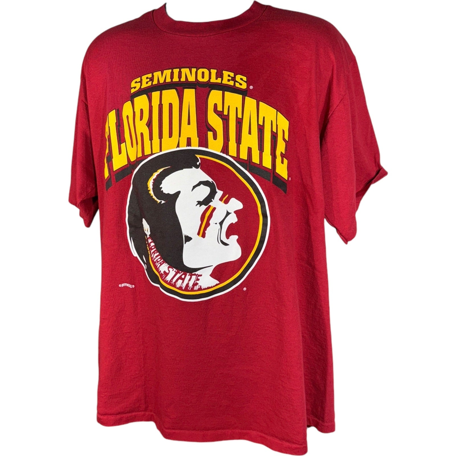 Vintage Nutmeg Florida State University Seminoles Tee